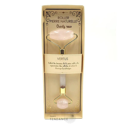 Rouleau Visage Double-embout En Pierre Naturelle |