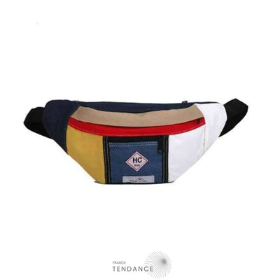 Sac Banane Colorblock | France-Tendance