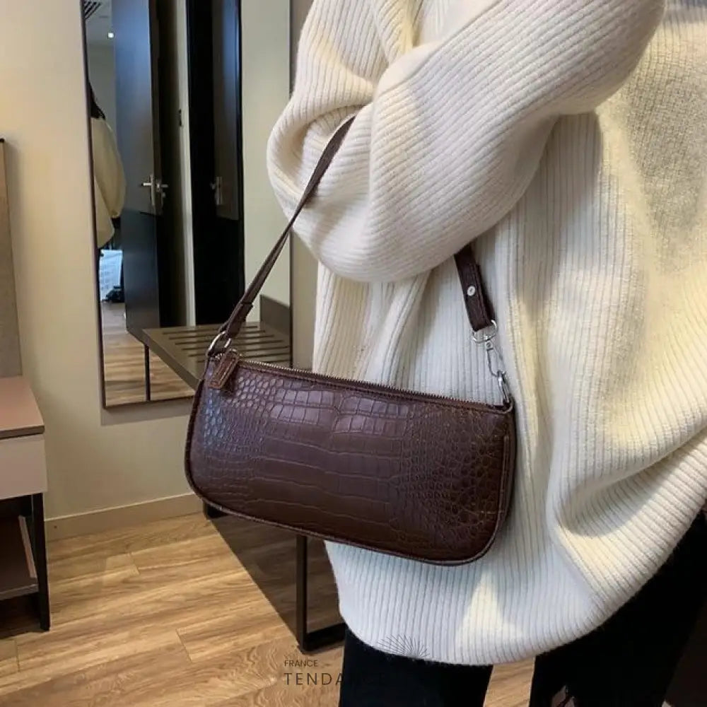 Sac Croco Chains | France-Tendance