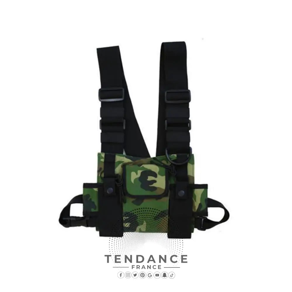 Sacoche Tactique Camouflage™ | France-Tendance