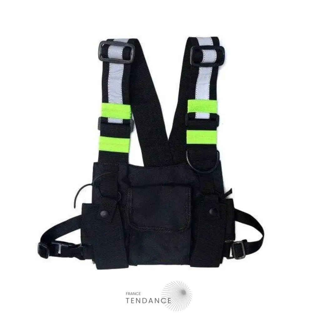 Sacoche Ventrale Fluo | France-Tendance