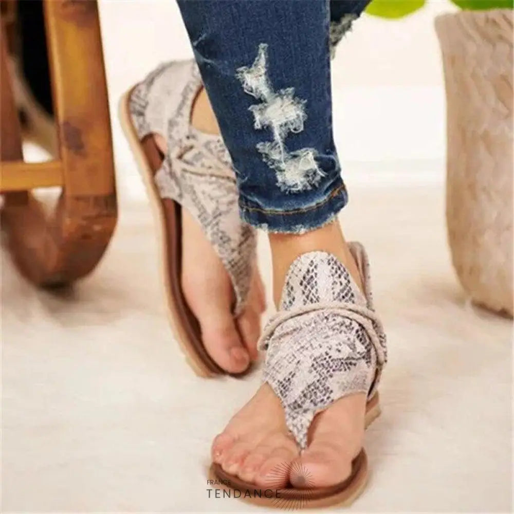 Sandales Confortables Féminines | France-Tendance