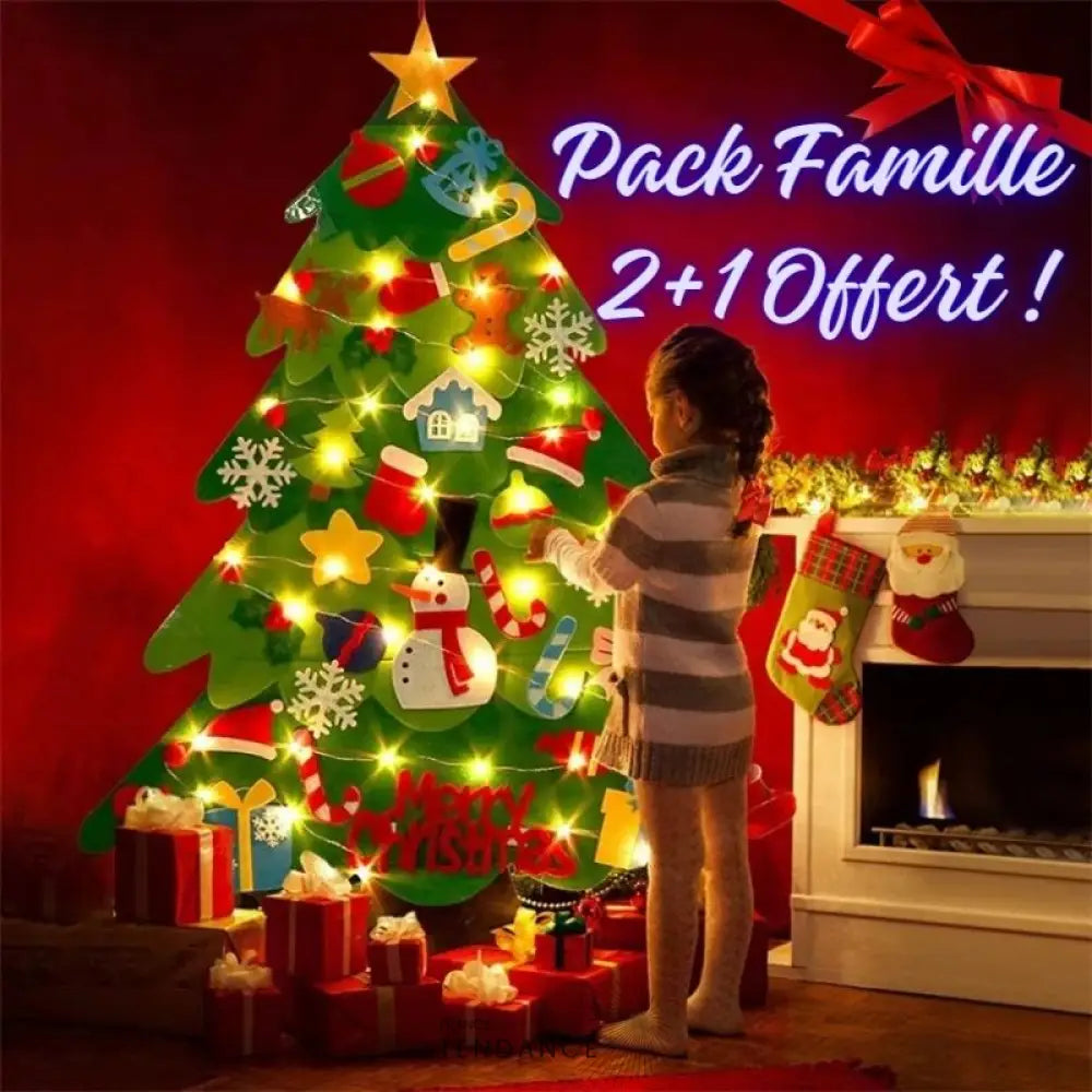 Sapin Éducatif Montessori Pack Famille:  2+1 Offert ! Enfant Jouet