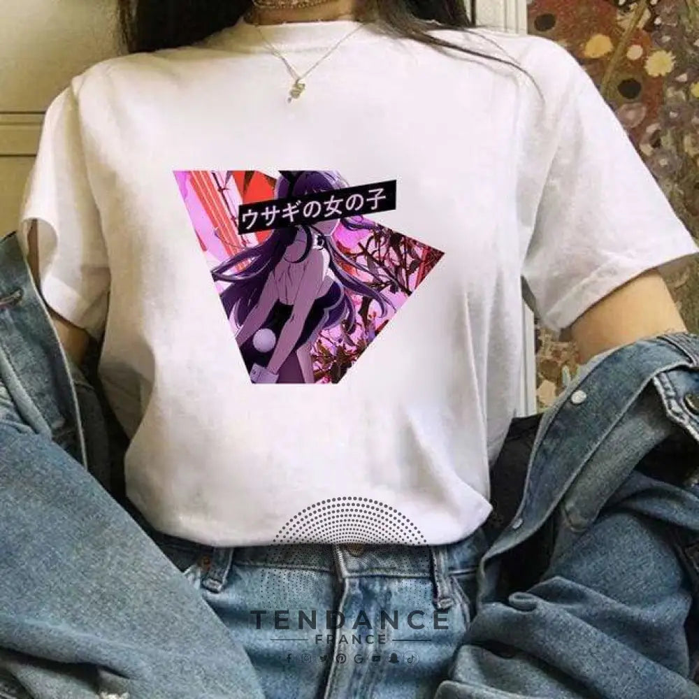 T-shirt Anime Girl | France-Tendance