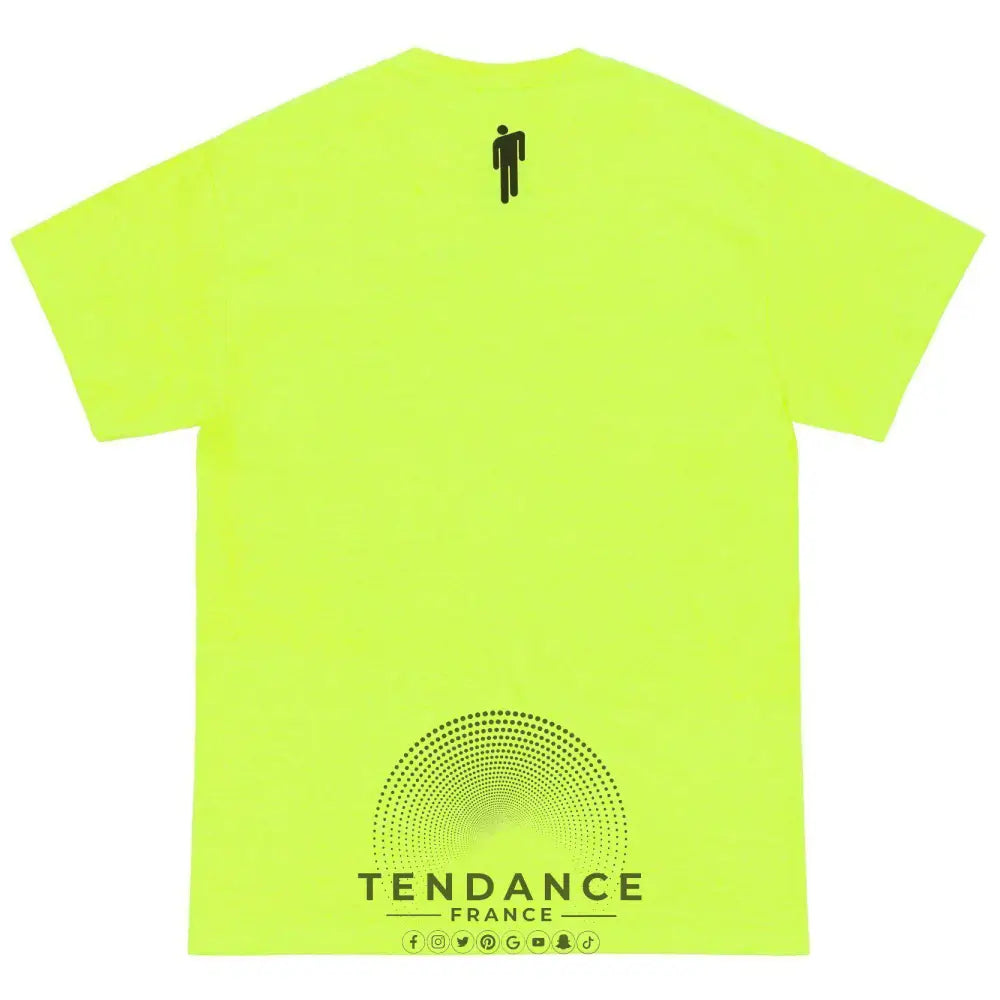 T-shirt Billie Eilish™ | France-Tendance
