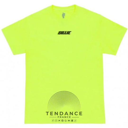 T-shirt Billie Eilish™ | France-Tendance