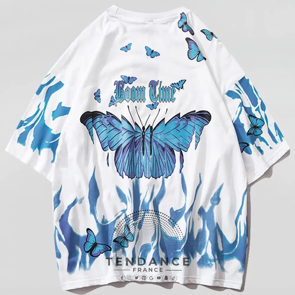 T-shirt Butterfly Effect | France-Tendance