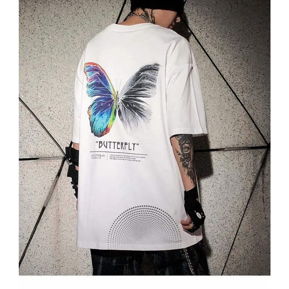 T-shirt Butterfly | France-Tendance