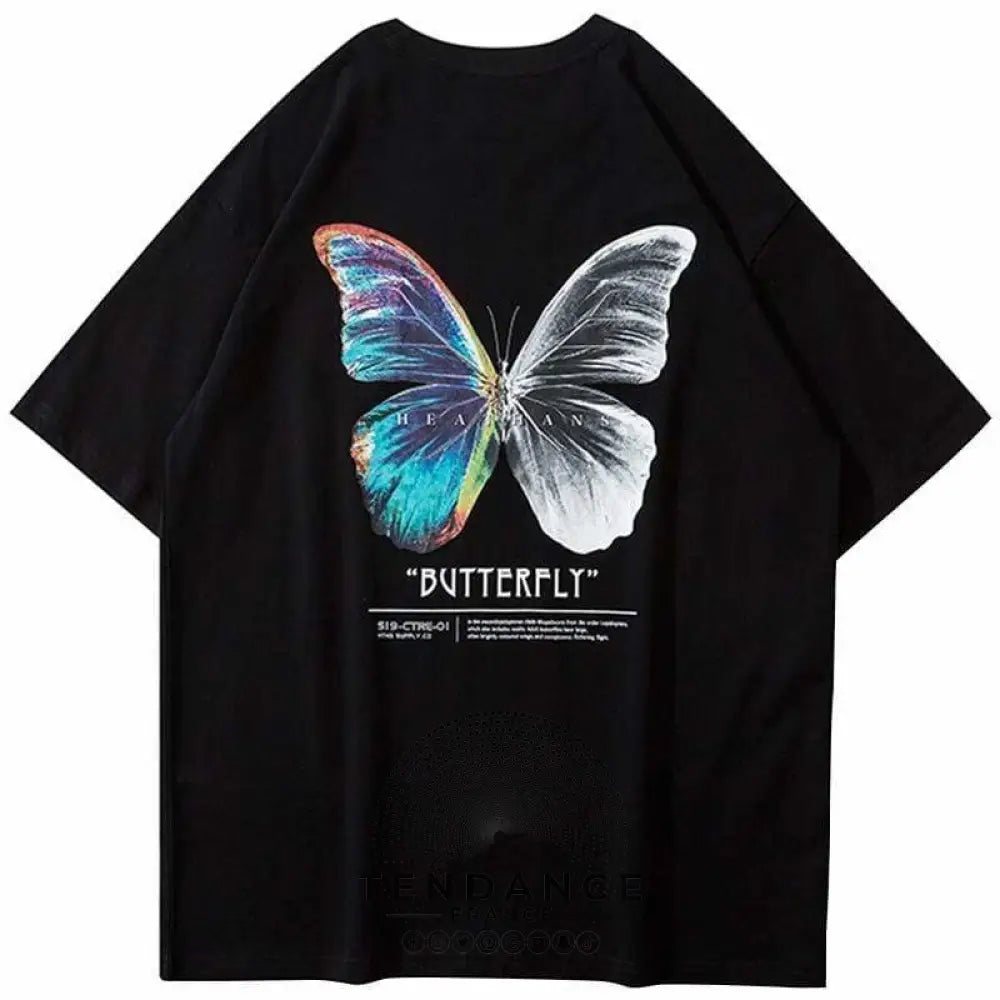 T-shirt Butterfly | France-Tendance