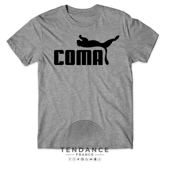 T-shirt Coma | Parodie Puma | France-Tendance