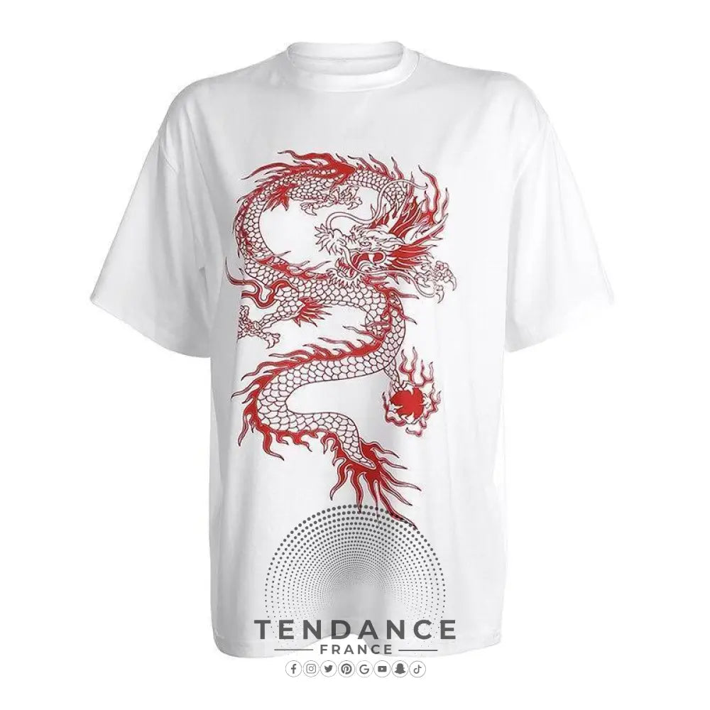 T-shirt Dragon | France-Tendance