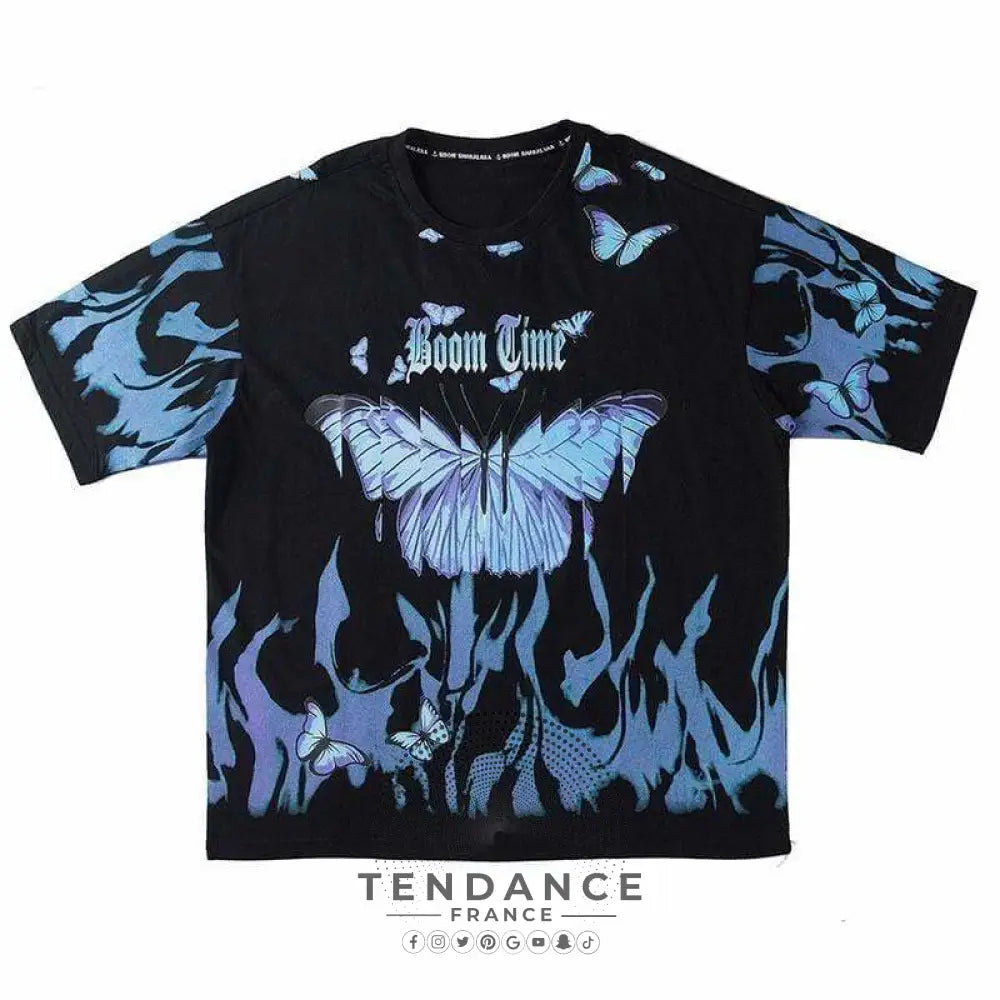 T-shirt Glitch | France-Tendance