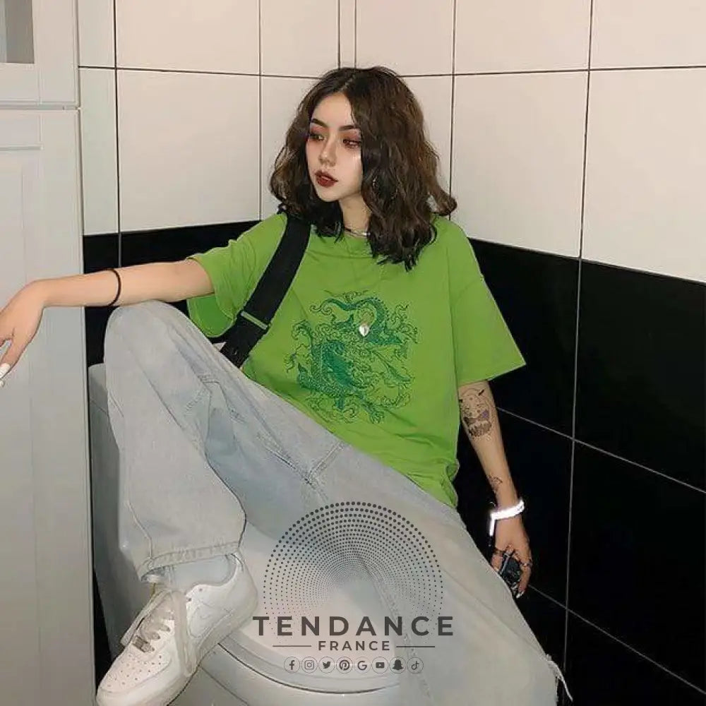 T-shirt Japan Demon | France-Tendance
