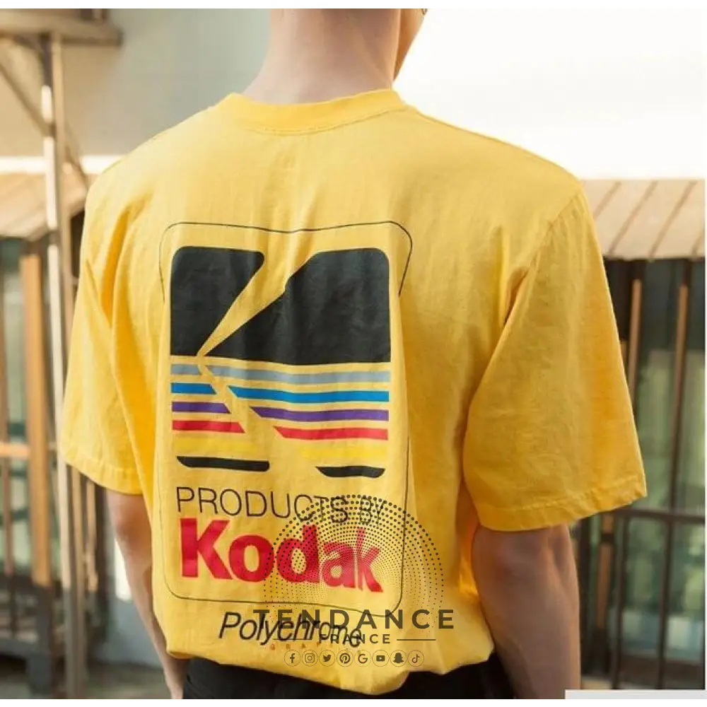 T-shirt Kodak | France-Tendance