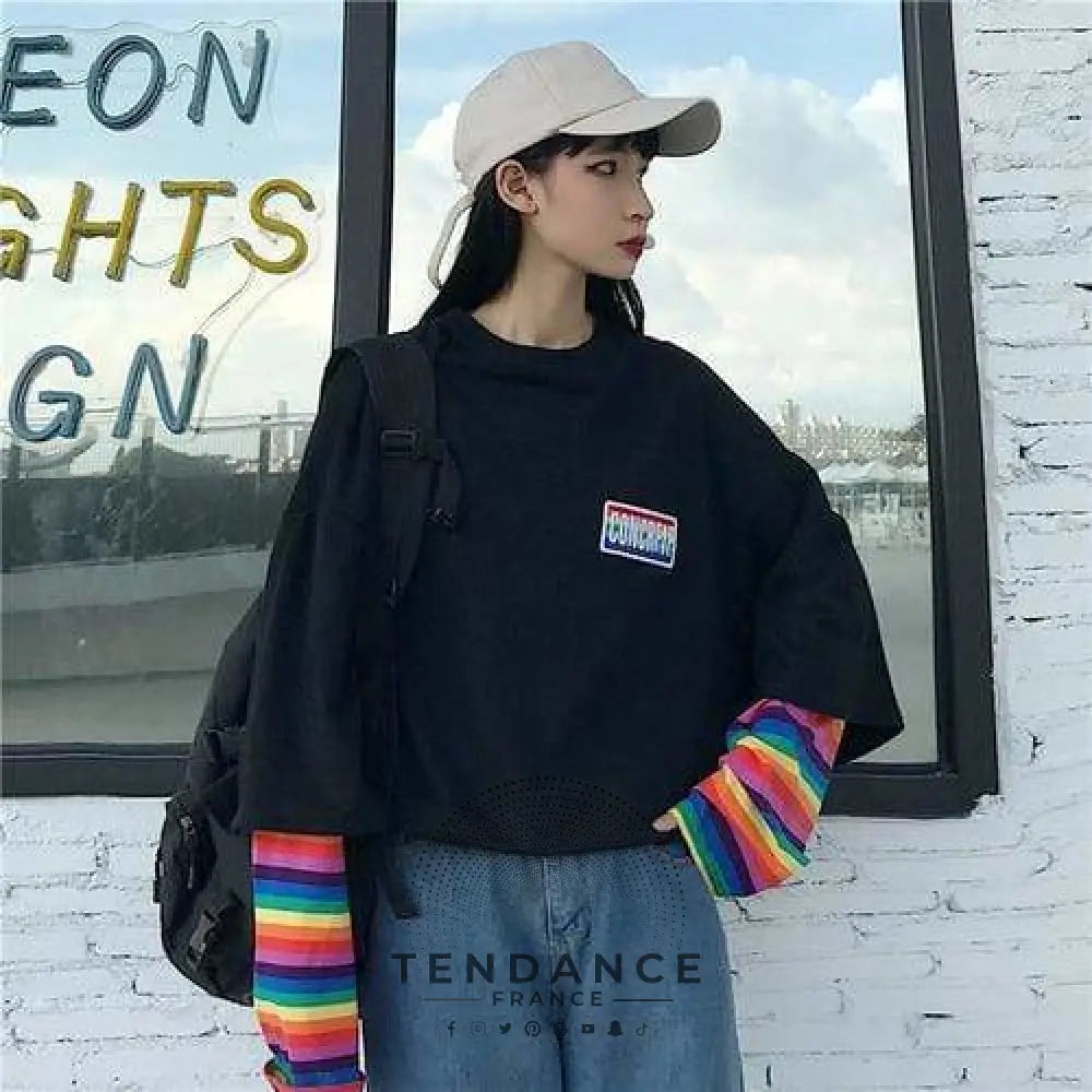 T-shirt Long Concr | France-Tendance