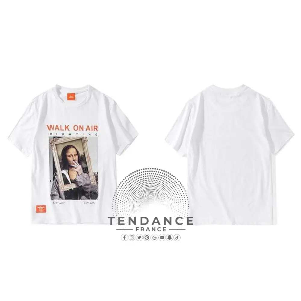 T-shirt Mona Smoke | France-Tendance