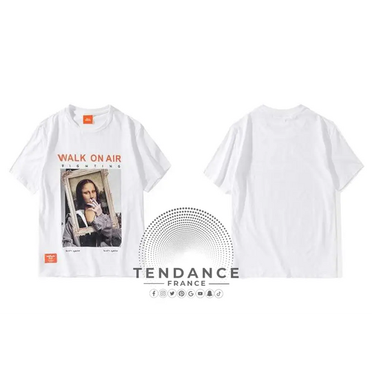 T-shirt Mona Smoke | France-Tendance