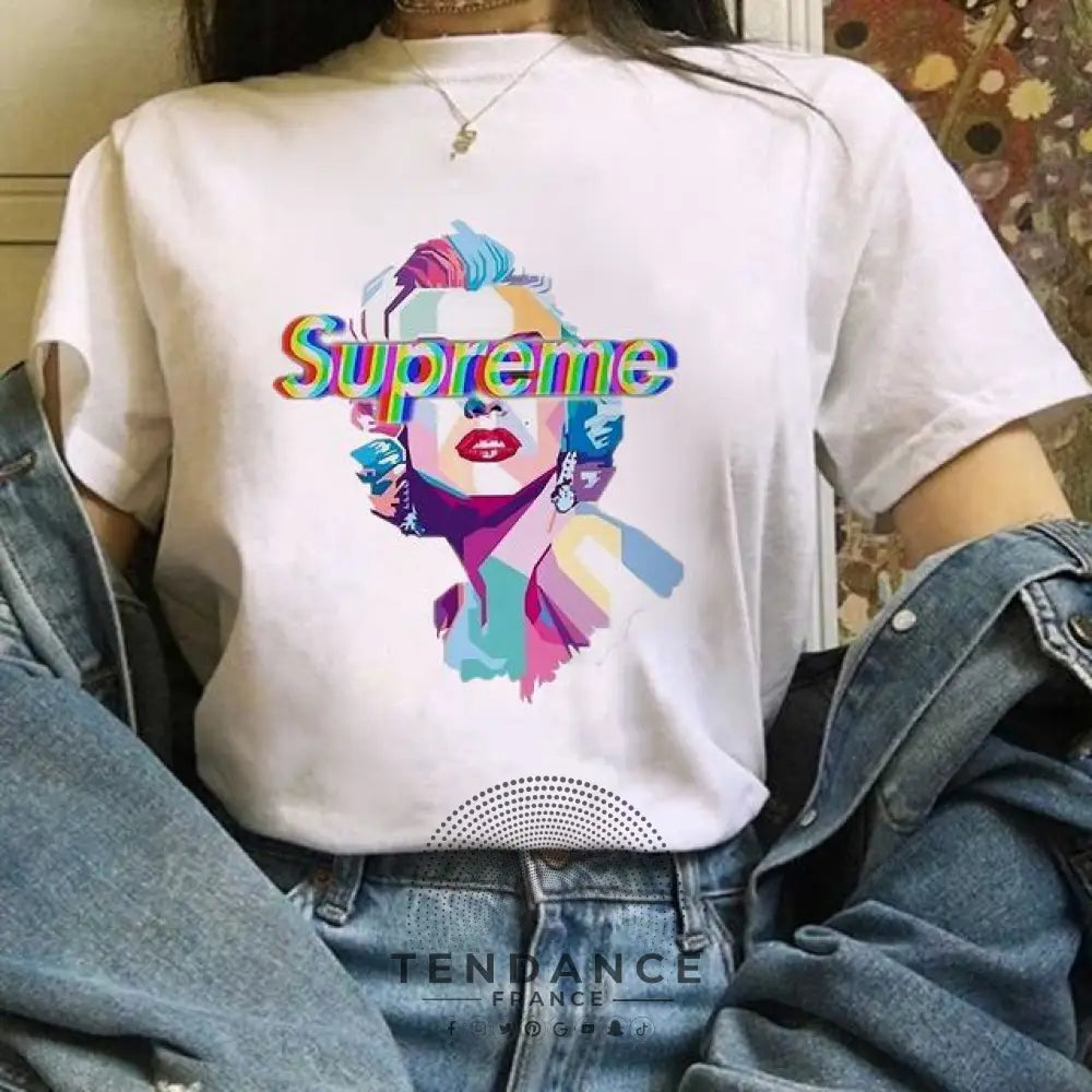 T-shirt Monroe | France-Tendance