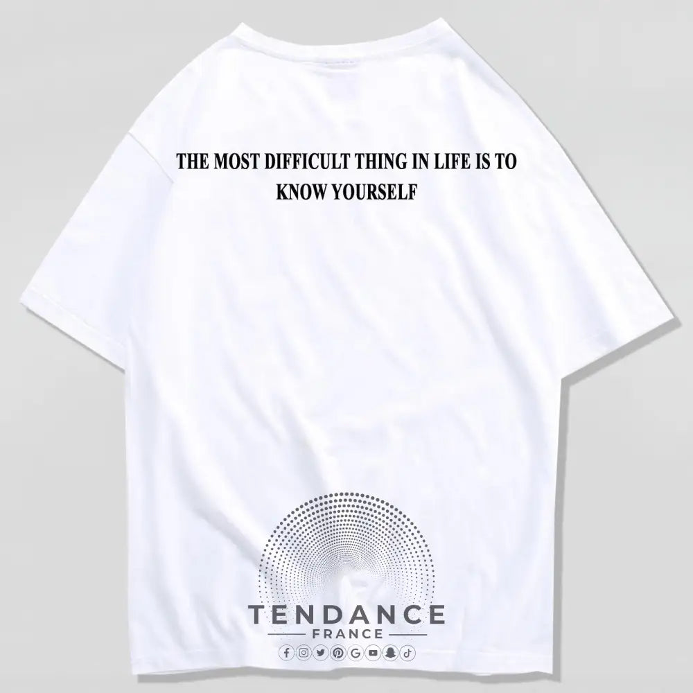 T-shirt the Most Difficult Thing (lil Peep)™ |
