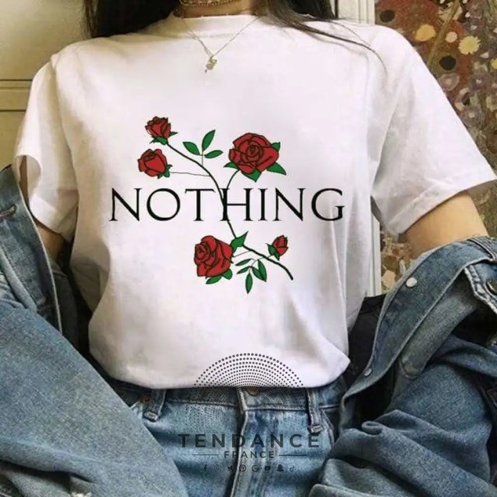 T-shirt Nothing | France-Tendance