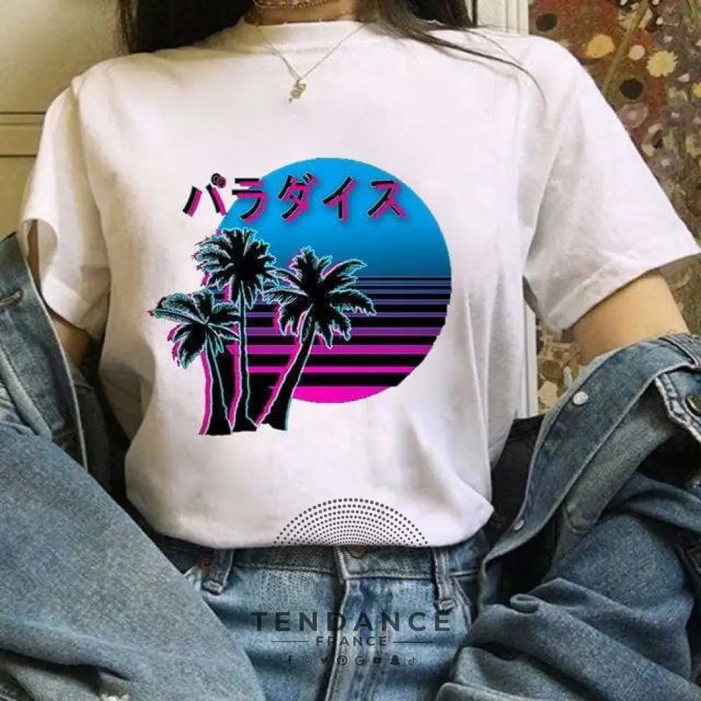 T-shirt Palm | France-Tendance