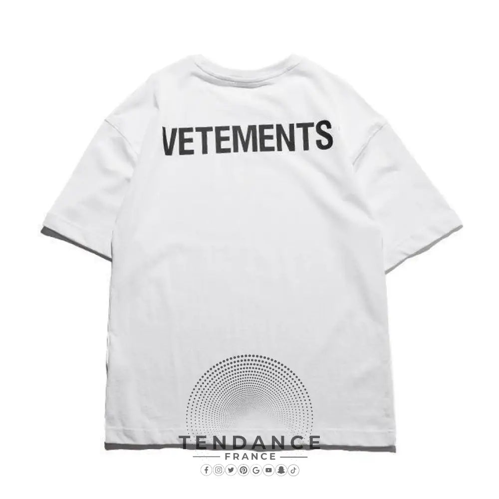 T-shirt staff (coton épais)™ | France-Tendance