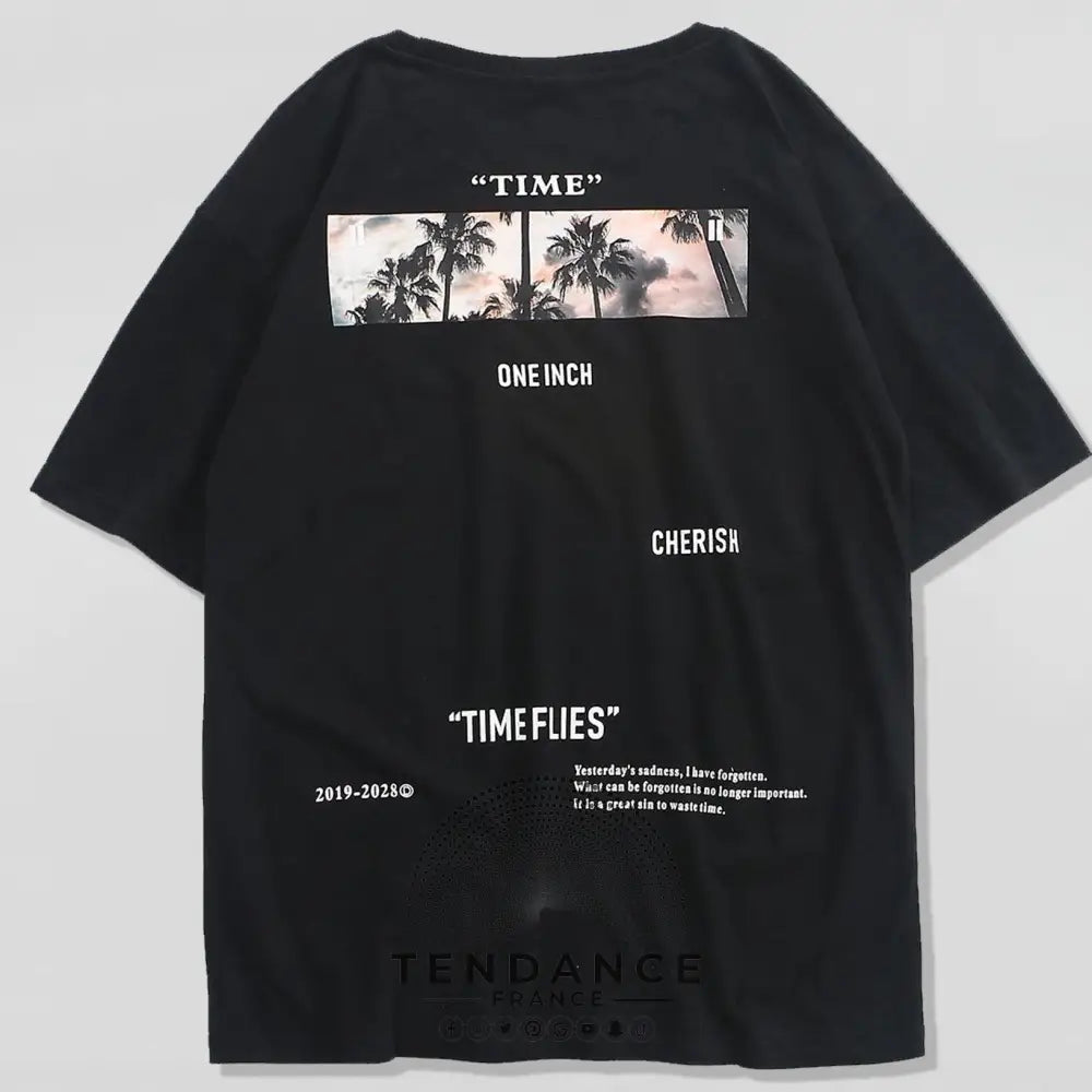 T-shirt timeflies™ | France-Tendance