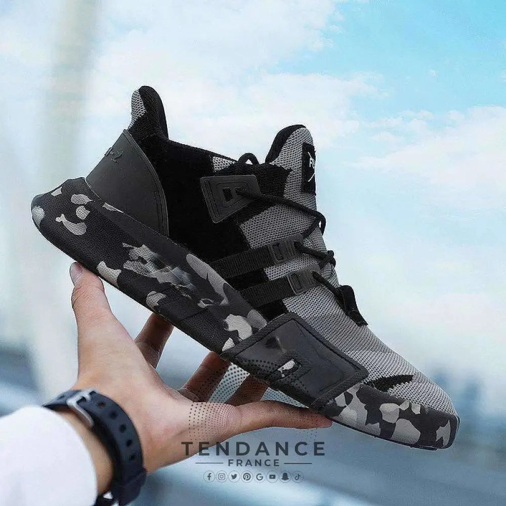 Sneakers Rvx Camo | France-Tendance