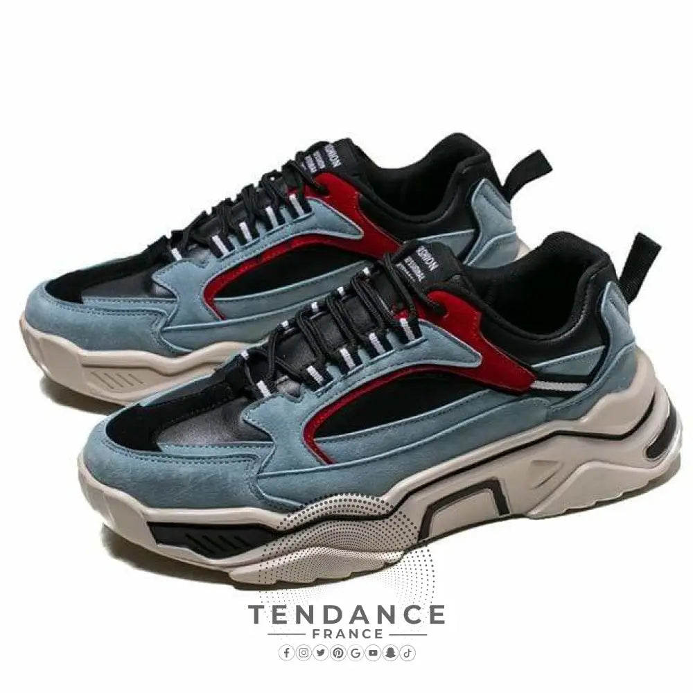 Sneakers Rvx Denim | France-Tendance