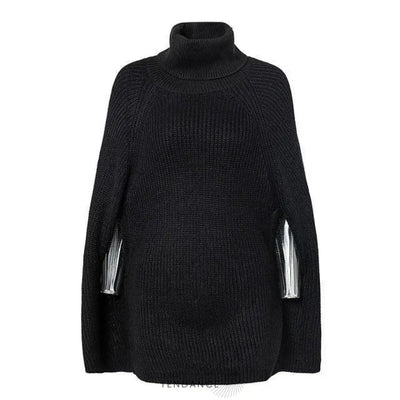Superbe Chandail à Col Roulé | France-Tendance