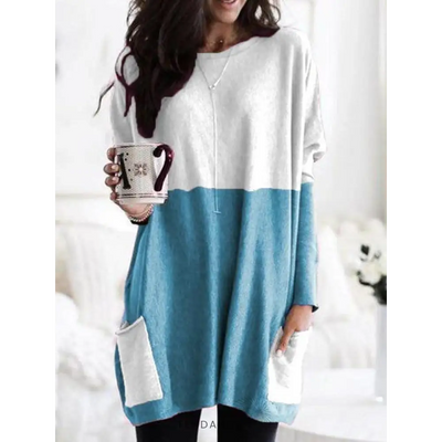 Sweat Ample Avec Poches | France-Tendance