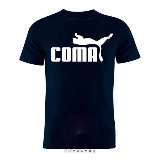 T-shirt Coma | Parodie Puma | France-Tendance