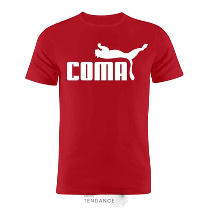T-shirt Coma | Parodie Puma | France-Tendance