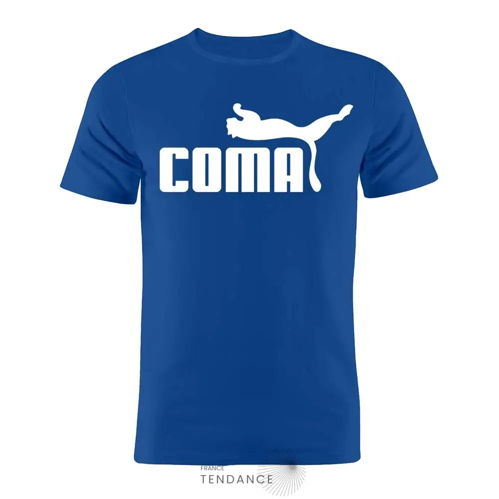 T-shirt Coma | Parodie Puma | France-Tendance