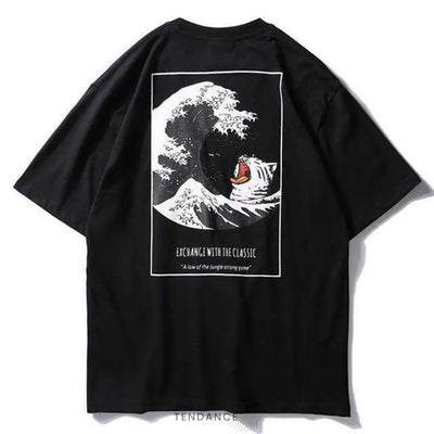 T-shirt Imprimé Law Of Nature | France-Tendance