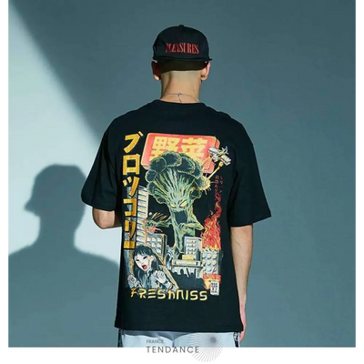 T-shirt Imprimé Vegetable | France-Tendance