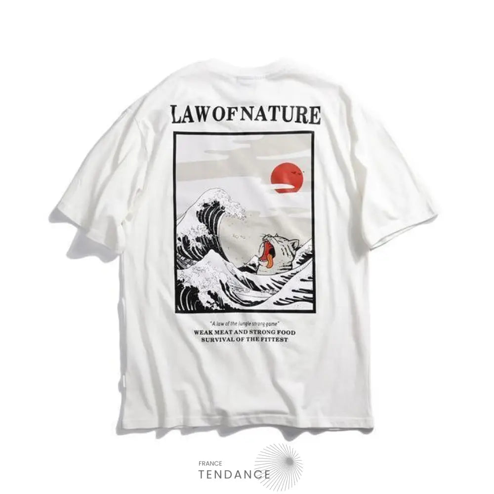 T-shirt Law Of Nature™ | France-Tendance