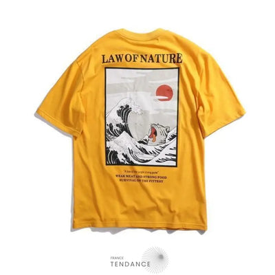 T-shirt Law Of Nature™ | France-Tendance