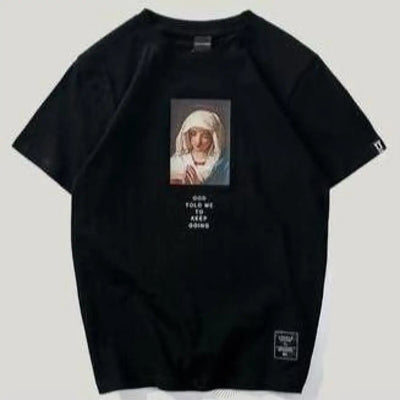 T-shirt Praying God™ | France-Tendance