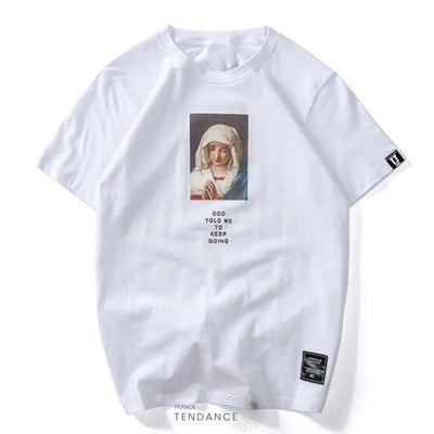 T-shirt Praying God™ | France-Tendance