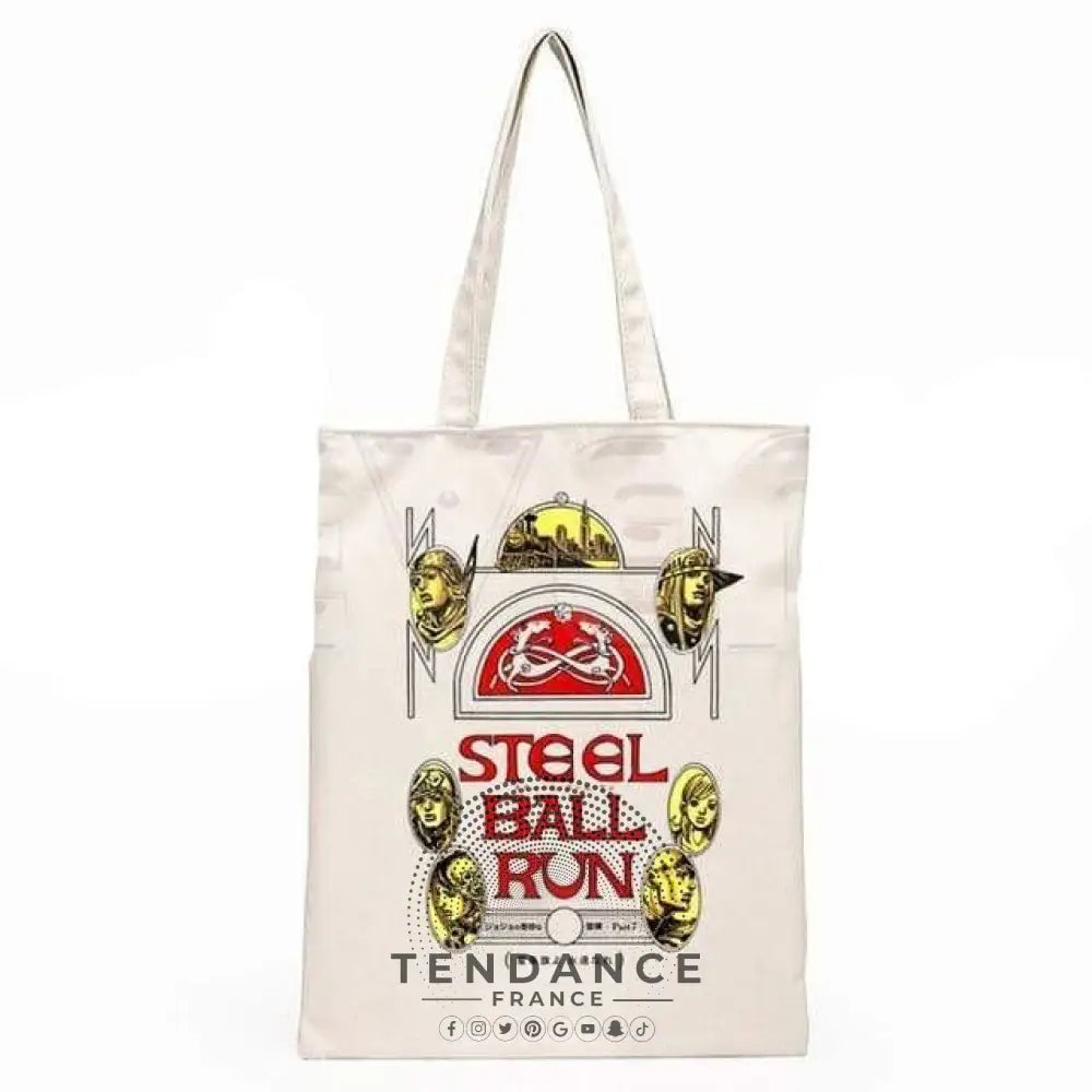 Tote Bag Jojo Bizarre Adventure | France-Tendance