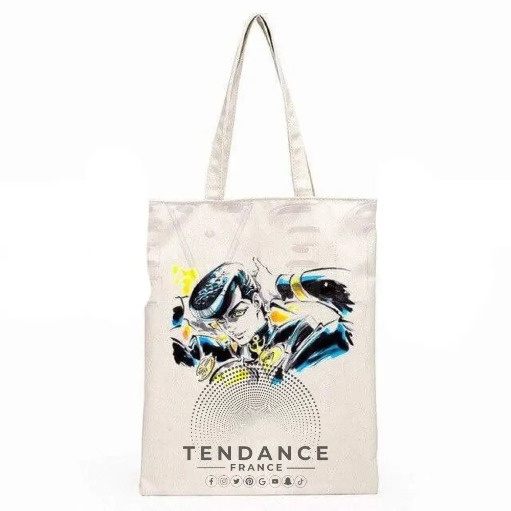 Tote Bag Jojo Bizarre Adventure | France-Tendance