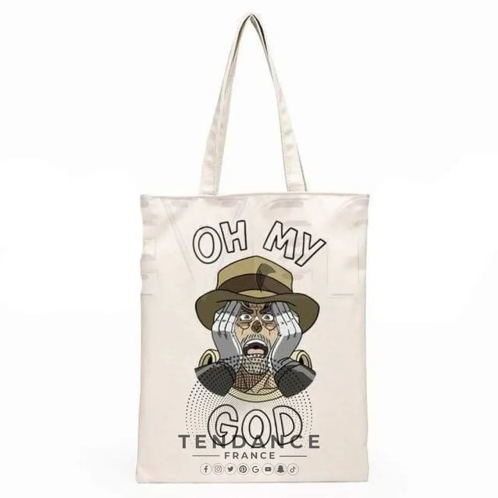 Tote Bag Jojo Bizarre Adventure | France-Tendance