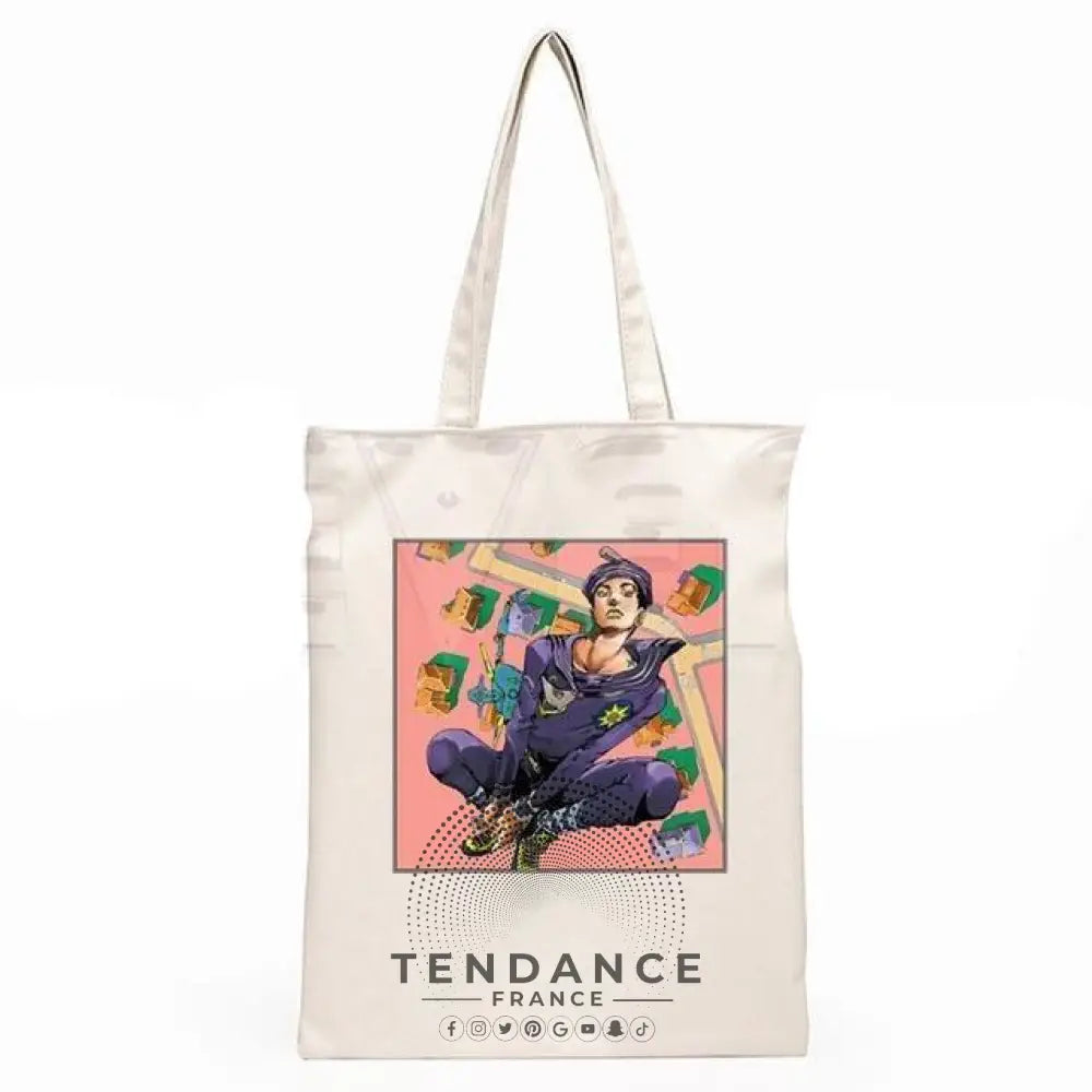 Tote Bag Jojo Bizarre Adventure | France-Tendance