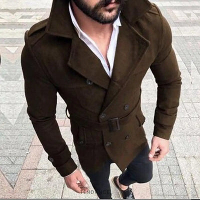 Trench Moderne élégant | France-Tendance
