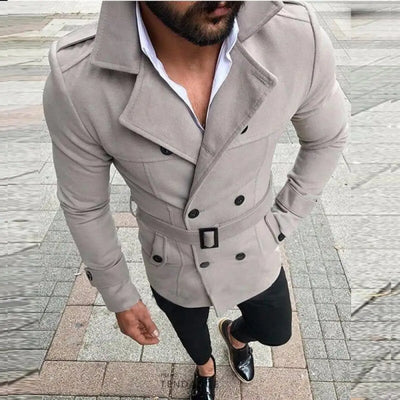 Trench Moderne élégant | France-Tendance