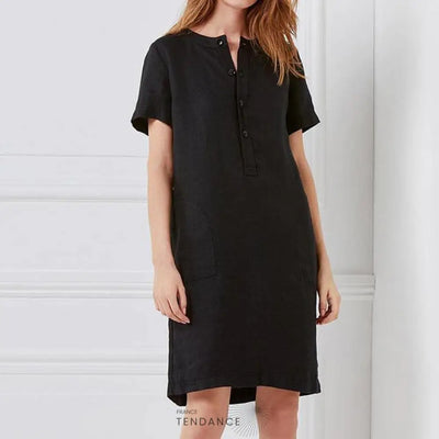 Tunique à Boutons Casual | France-Tendance