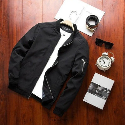 Veste Bomber Casual | France-Tendance