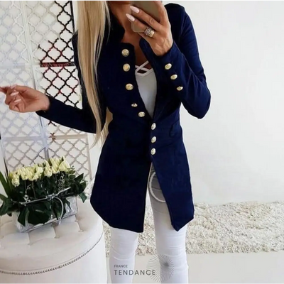 Veste Boutonnée Chic | France-Tendance