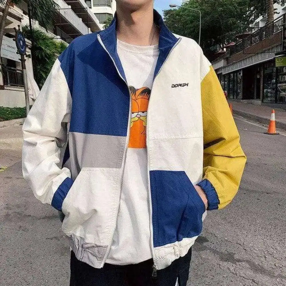 Veste Colorpatch | France-Tendance